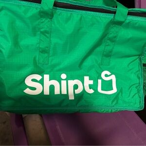 Shipt Green Tote Bag